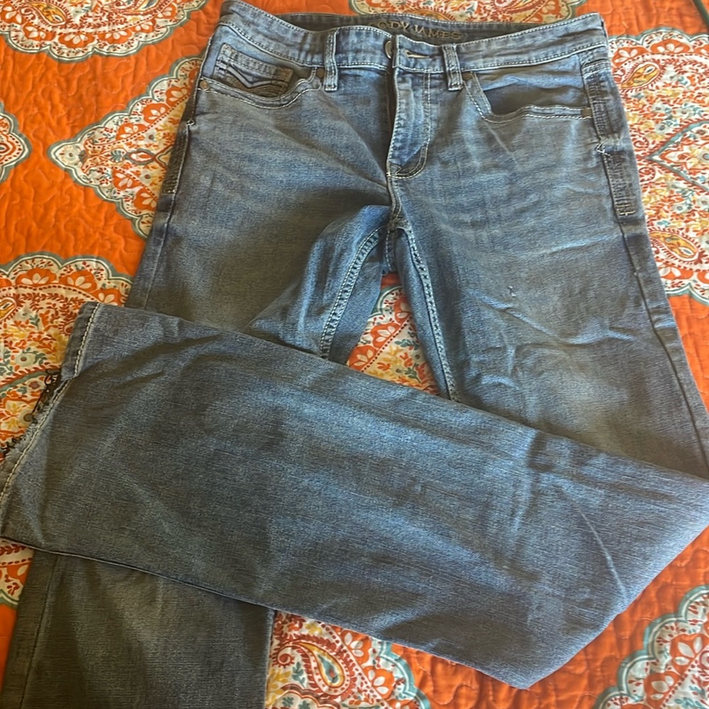 Men’s Cody James Jeans, 32x36 Stretch.